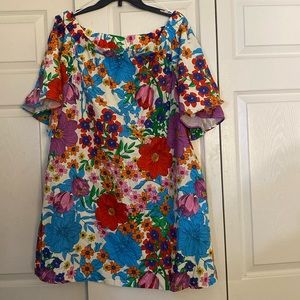 H&M Retro floral print dress